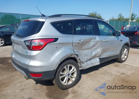 2018 Ford Escape Se z USA, uszkodzony, nr VIN 1FMCU9GD6JUC18643